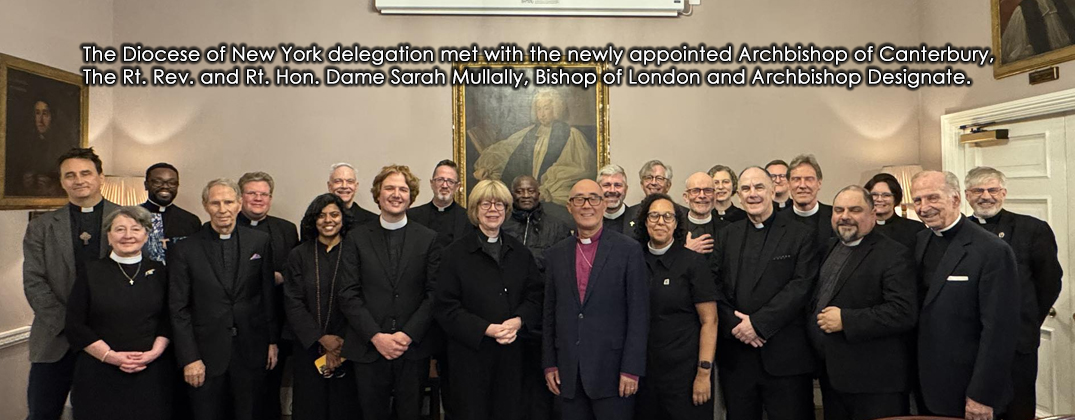 The Archbishop of Canterbury