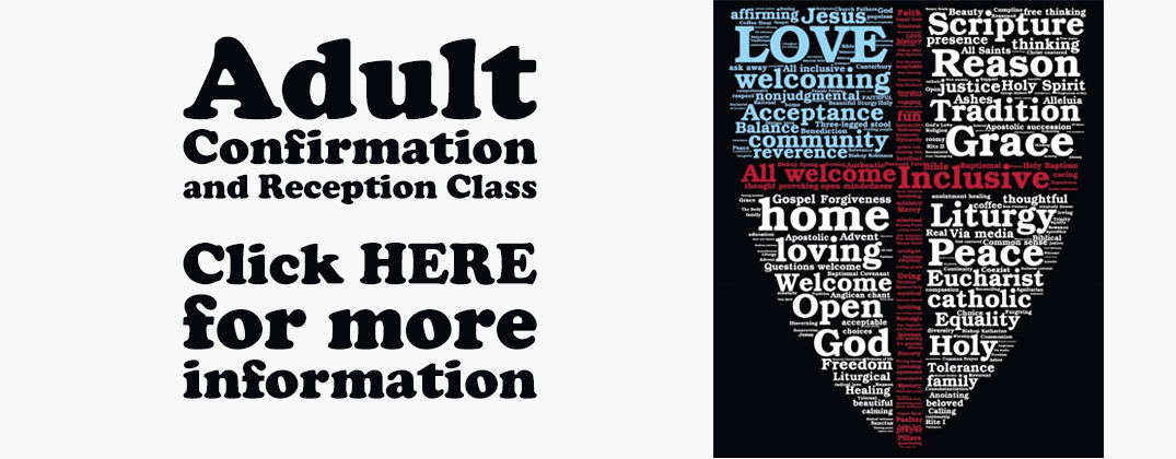 Adult Confirmation Classes