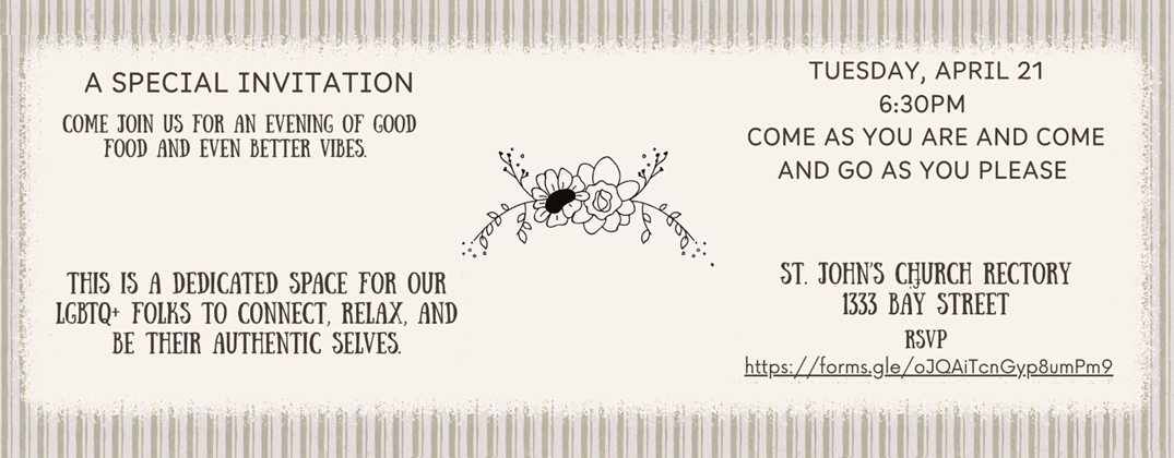 LGBTQ Vibes and Food